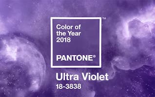 Couleur de l'année Ultraviolet Pantone