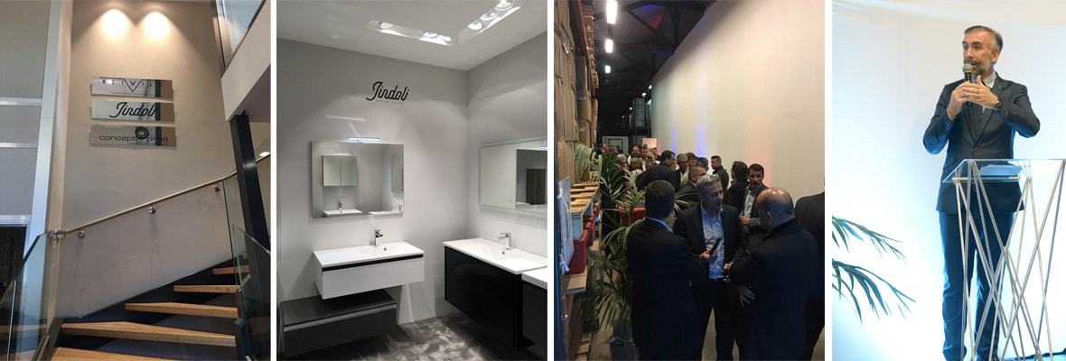 jindoli bureau et showroom mobilier de salle de bain